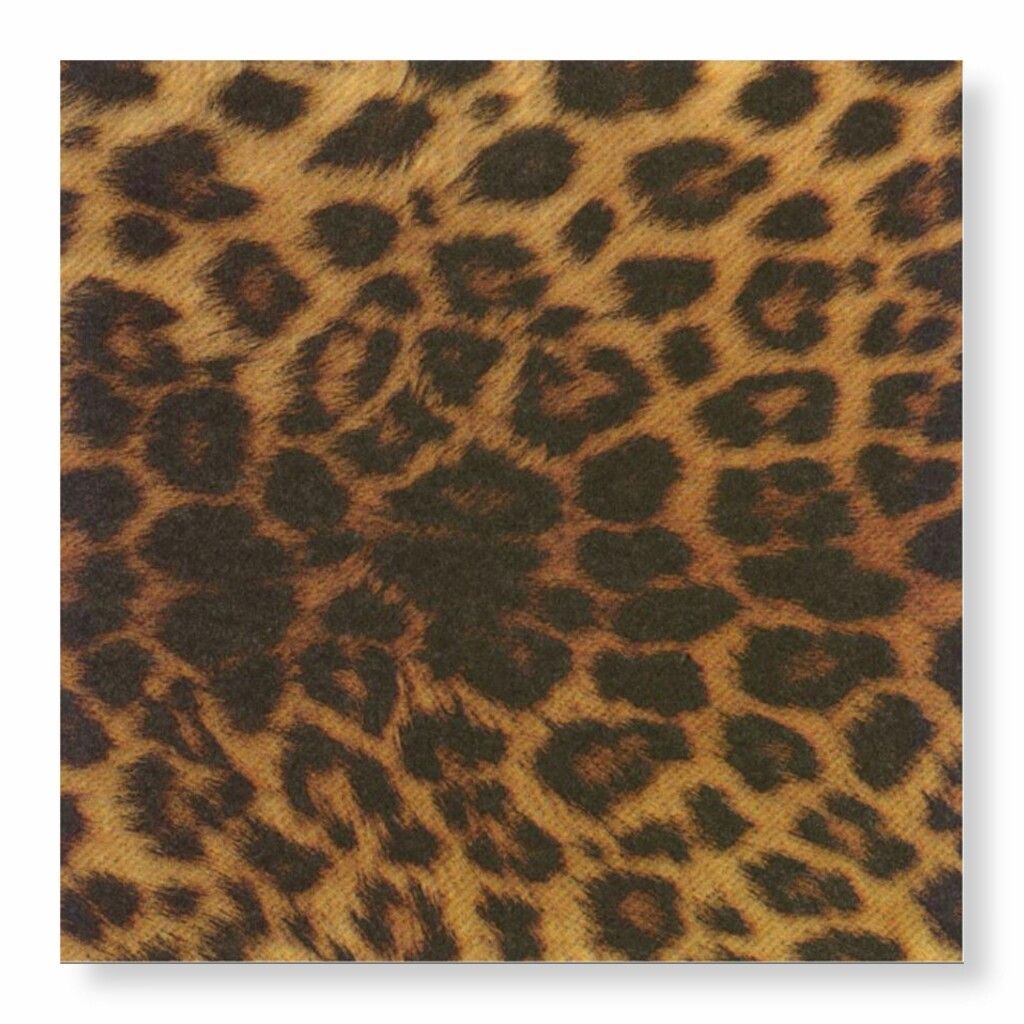 The Leopard Napkins – Dinner