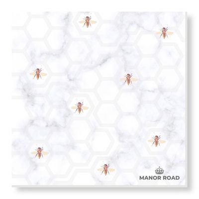 Marbled Bee Napkins – Dinner