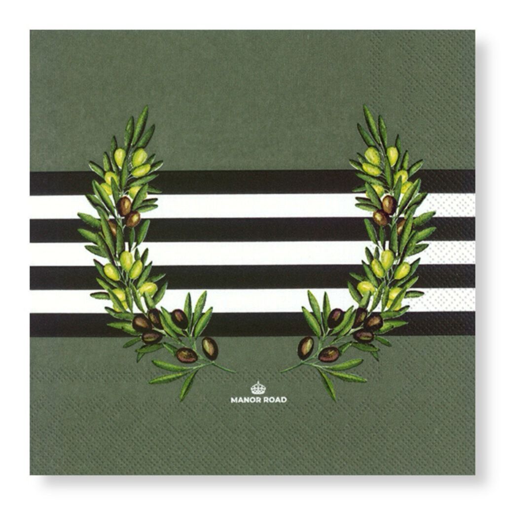 The Olive Napkins – Dinner