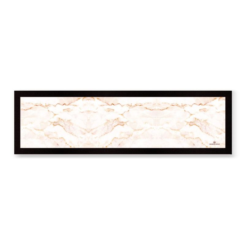 Beige Marble - Bar Mat Large
