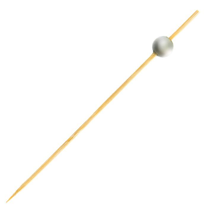 Plush Place Skewers - Silver Ball