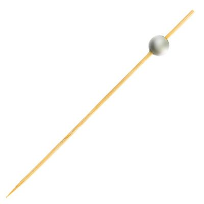 Plush Place Skewers - Silver Ball