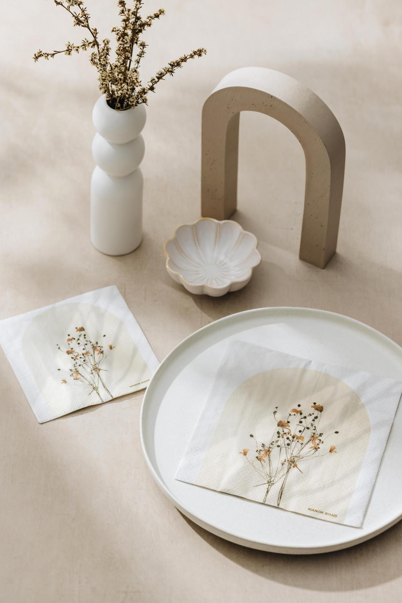 Florescence Napkins – Luncheon