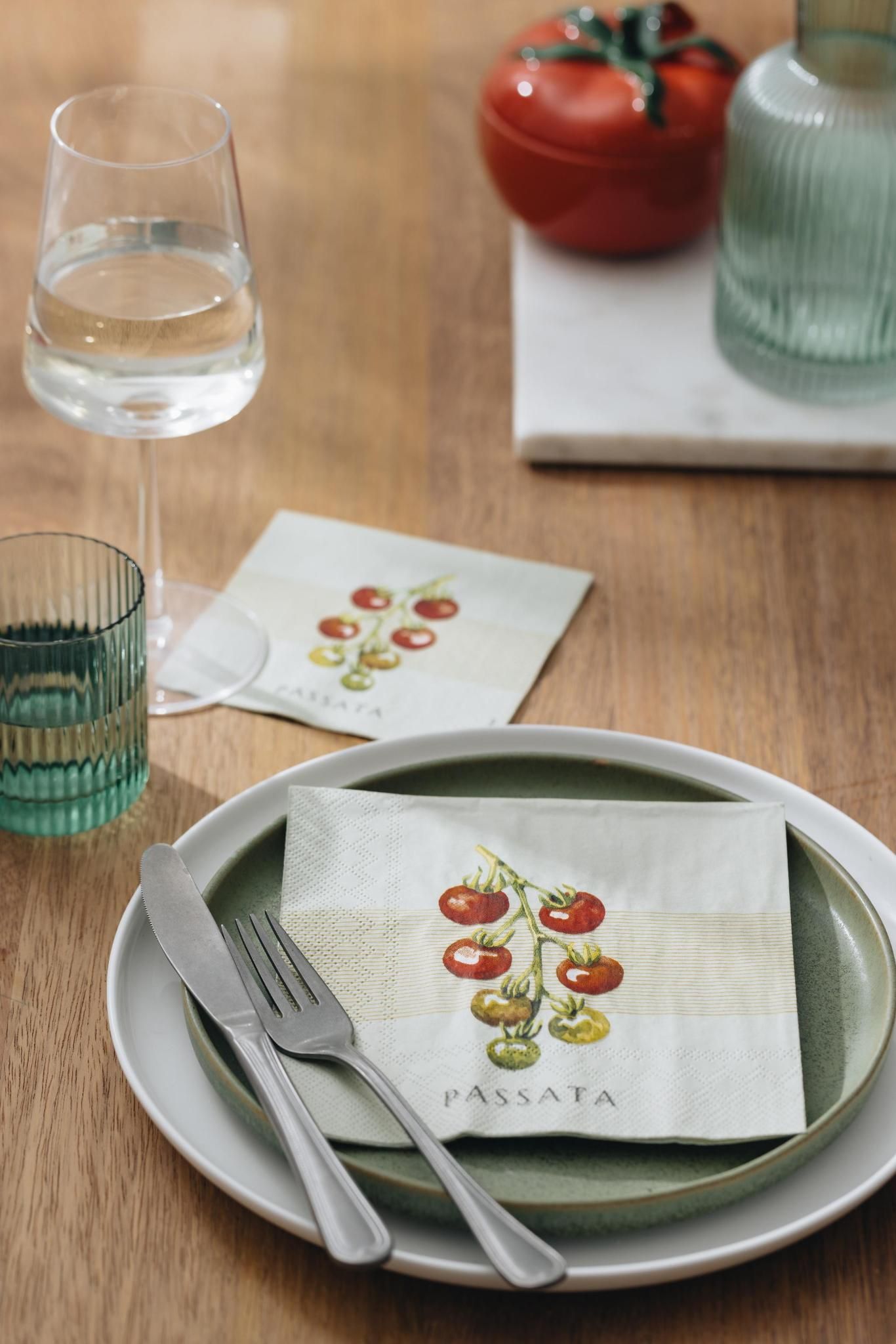 Passata Napkins – Cocktail