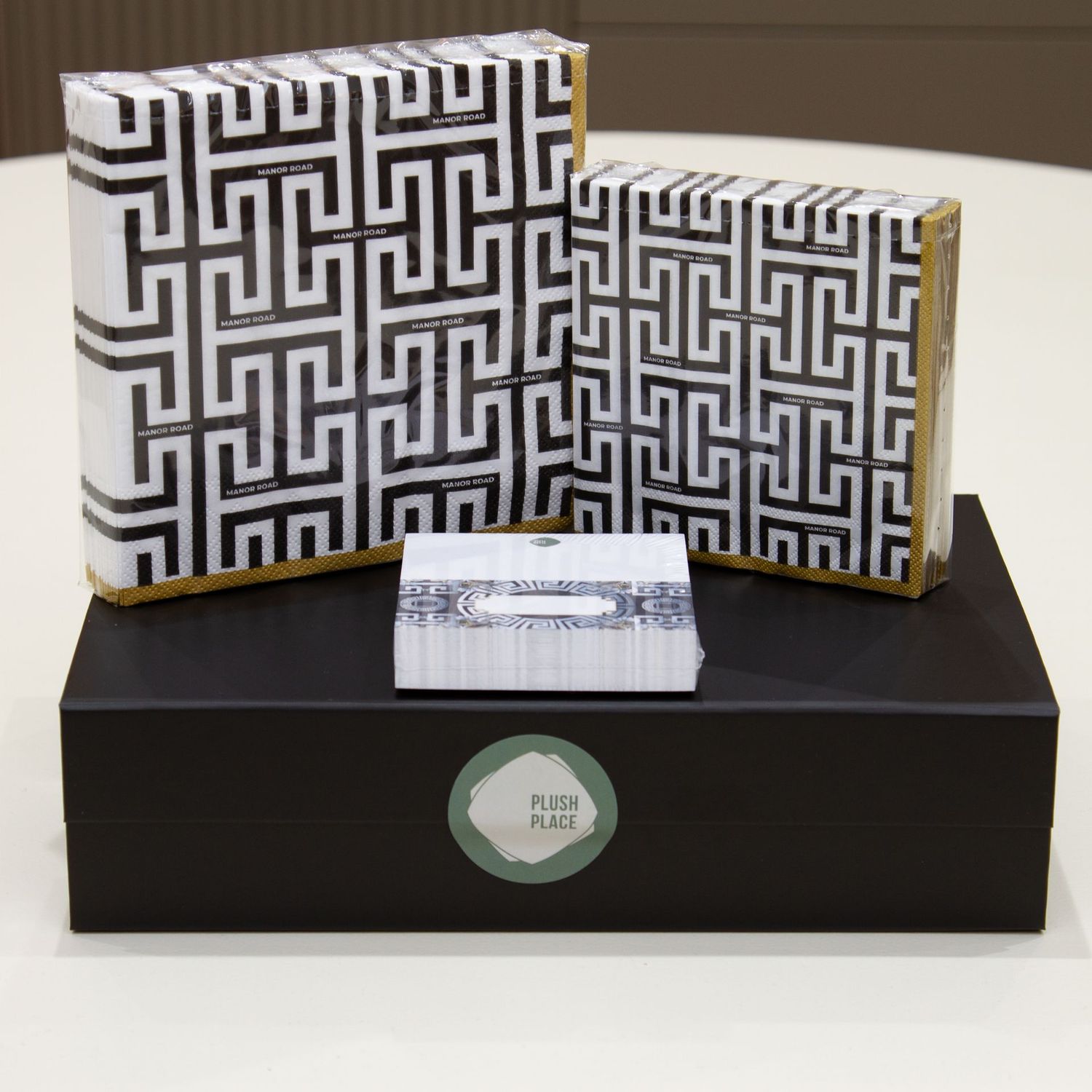 Plush Place Gift Box - Manor Road Geolux