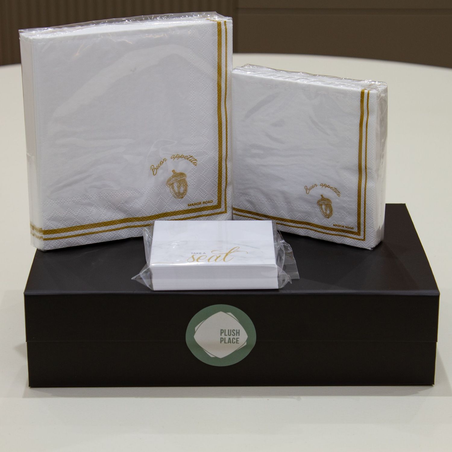 Plush Place Gift Box - Buon Appetito