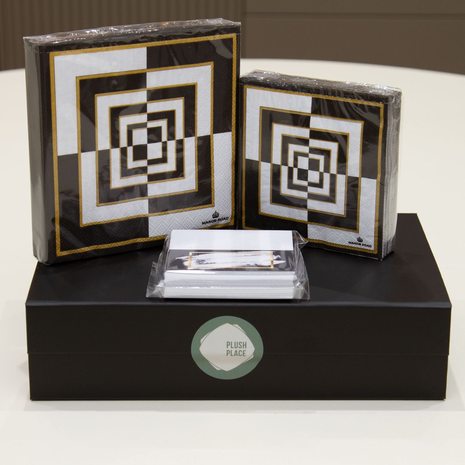 Plush Place Gift Box - Manor Road Stripe Deco
