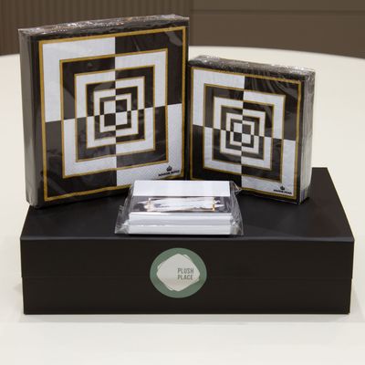 Plush Place Gift Box - Manor Road Stripe Deco