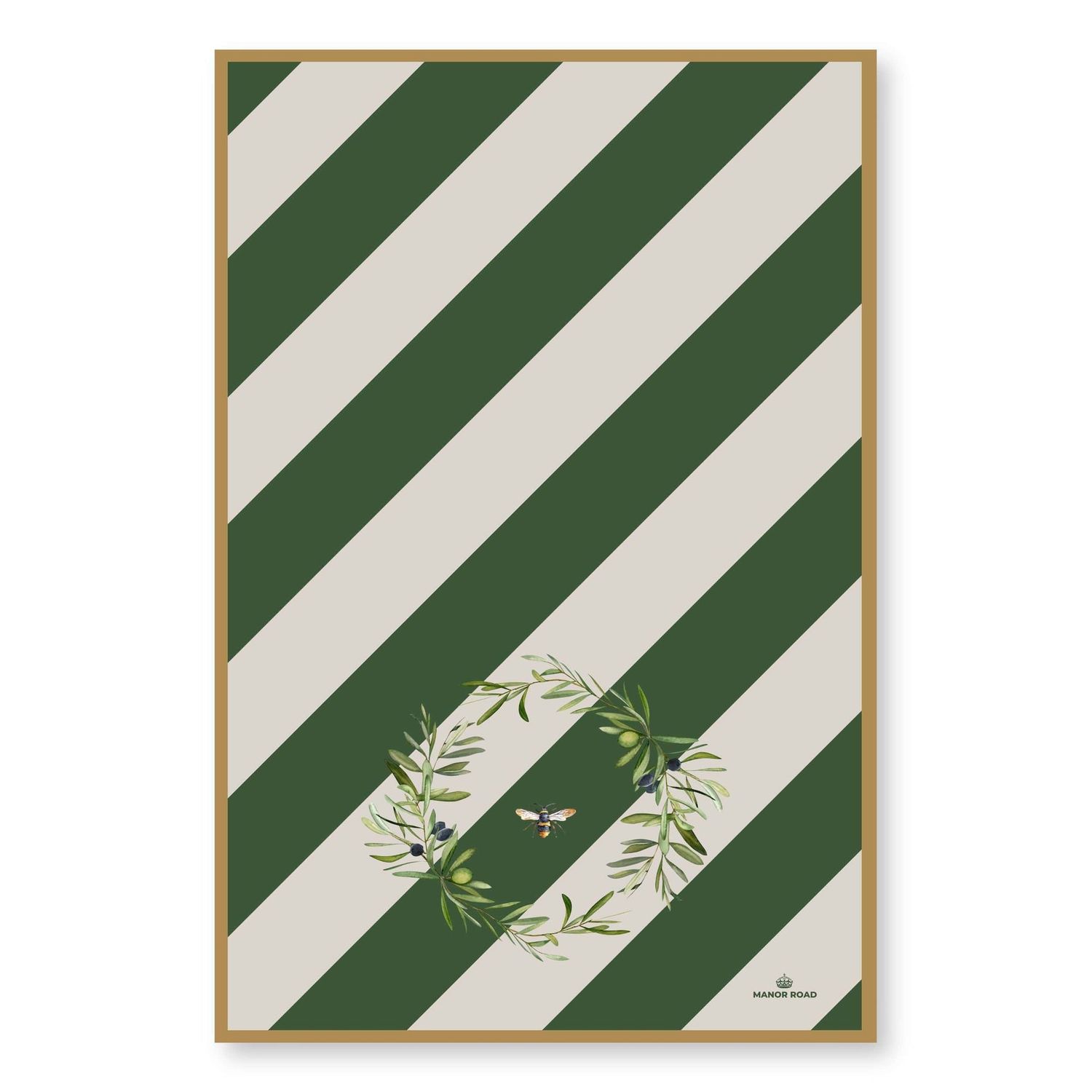 Olive & Bee - Microfibre Tea Towel