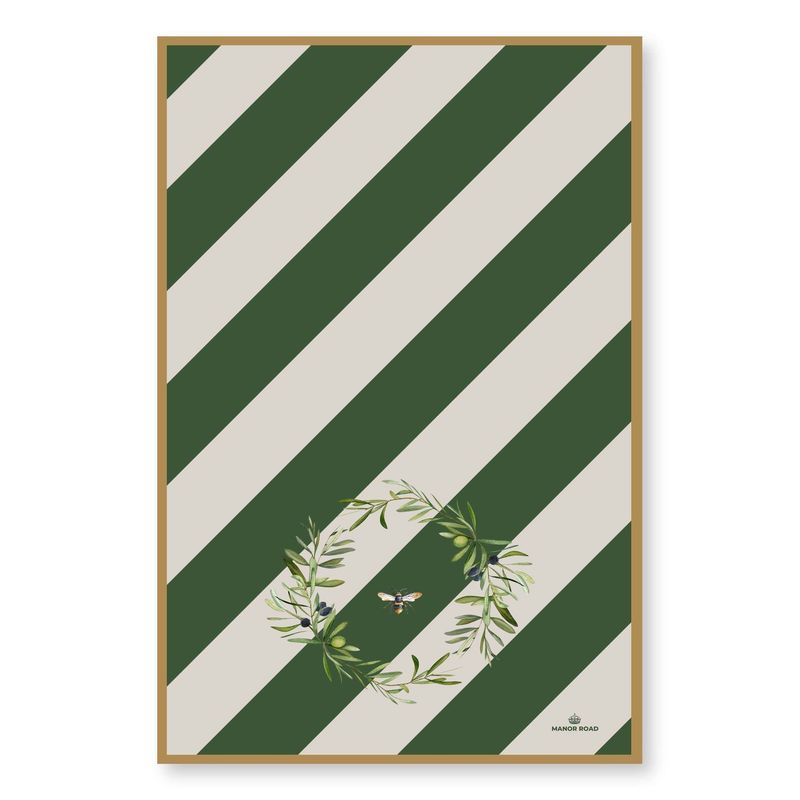 Olive & Bee - Microfibre Tea Towel