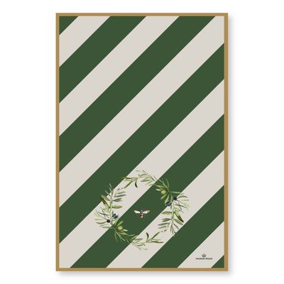 Olive & Bee - Microfibre Tea Towel
