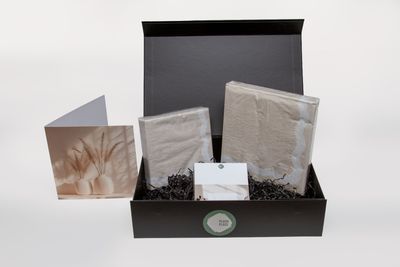 Plush Place Gift Box - Manor Road Linen Wave Beige