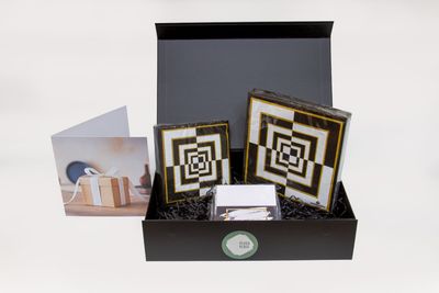 Plush Place Gift Box - Manor Road Stripe Deco