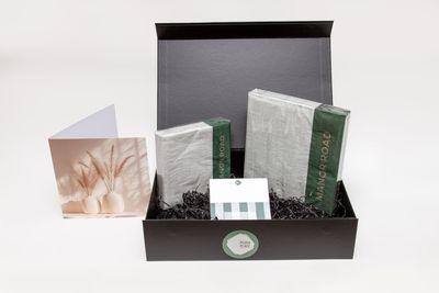 Plush Place Gift Box - Manor Road Colourblock Green