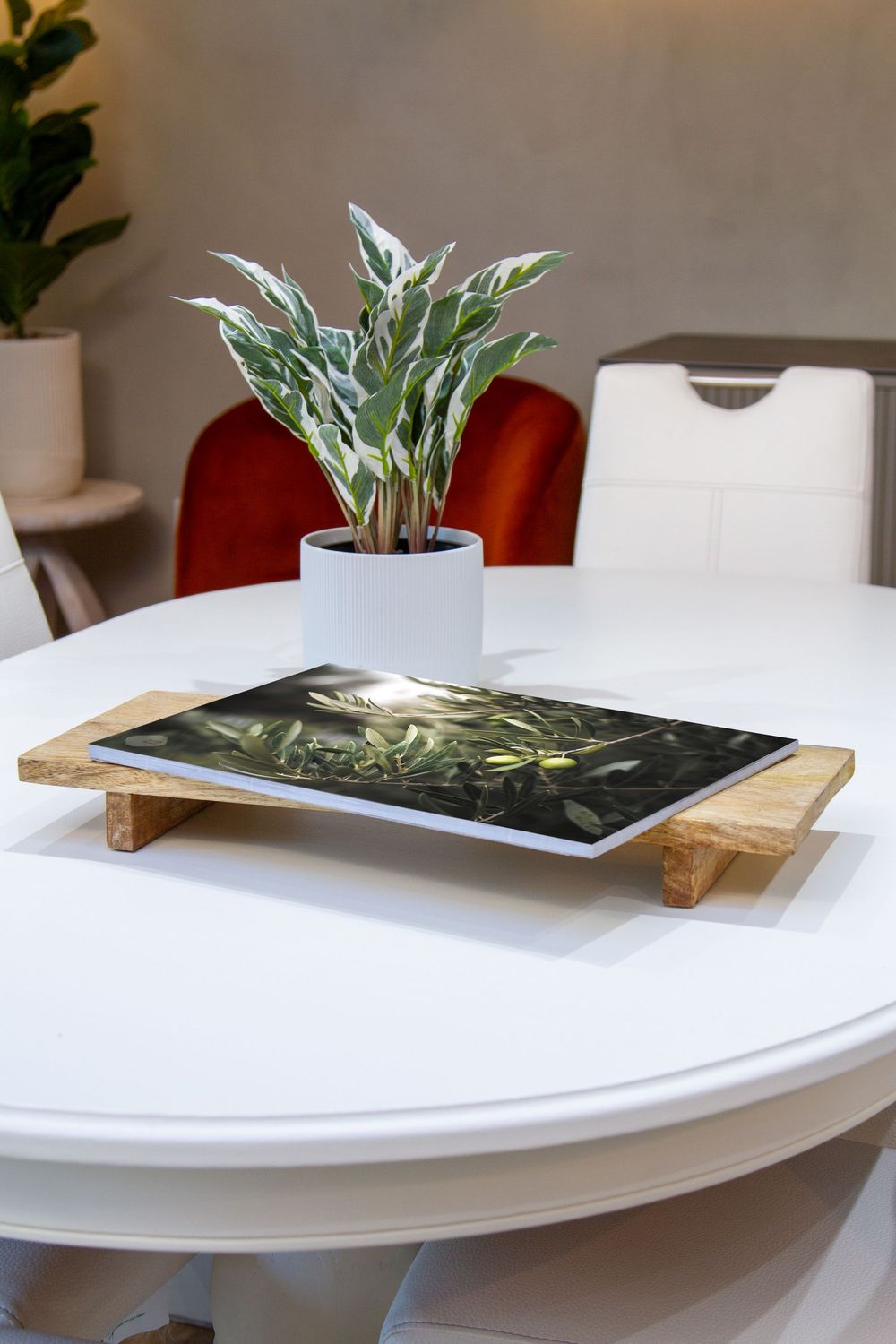 The Olive Tear-Off Placemat Pad