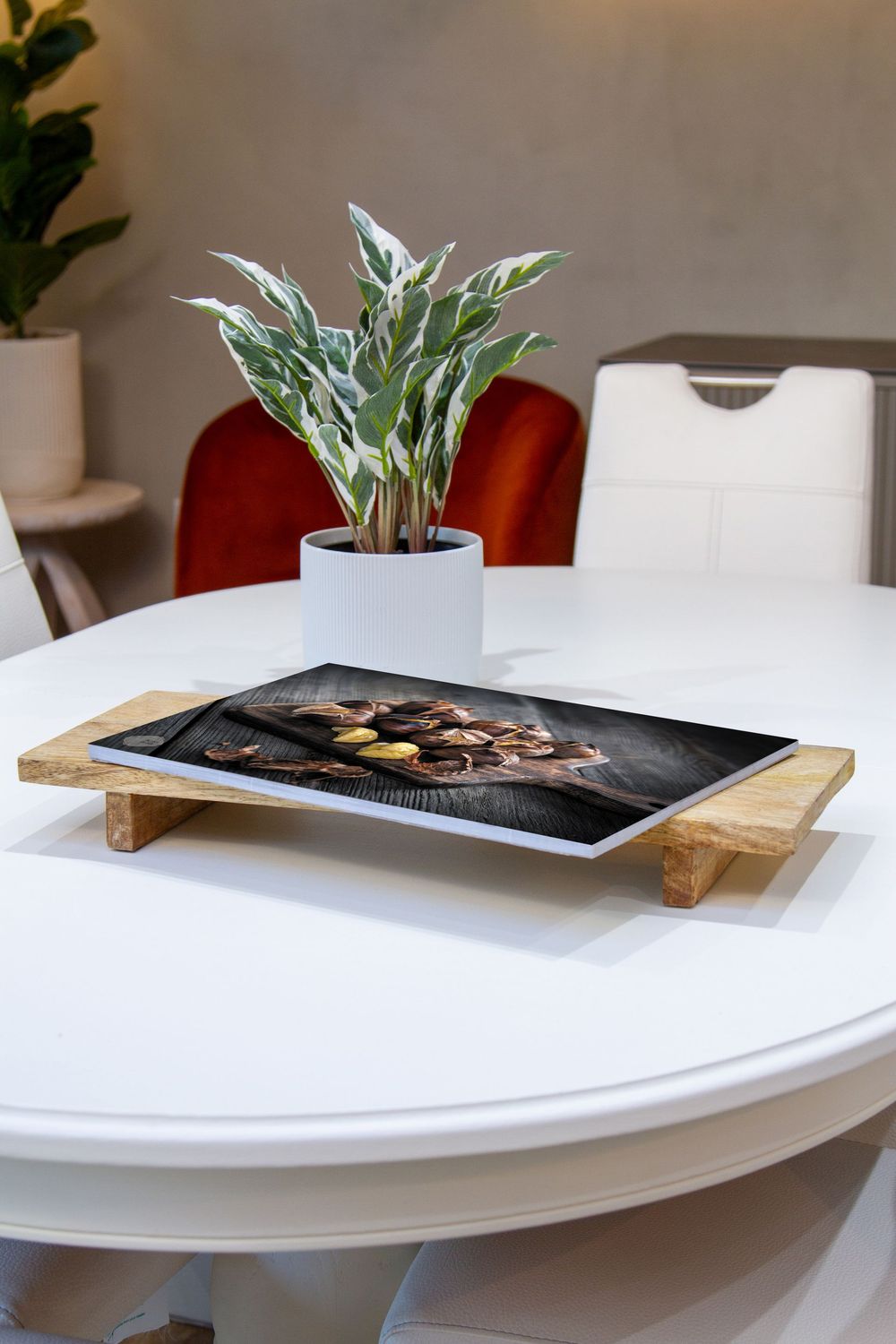 Roasted Chestnuts Tear-Off Placemat Pad