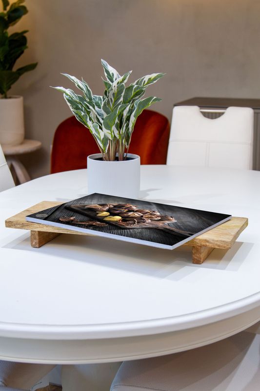 Roasted Chestnuts Tear-Off Placemat Pad