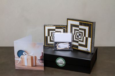Plush Place Gift Box - Manor Road Stripe Deco