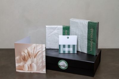 Plush Place Gift Box - Manor Road Colourblock Green