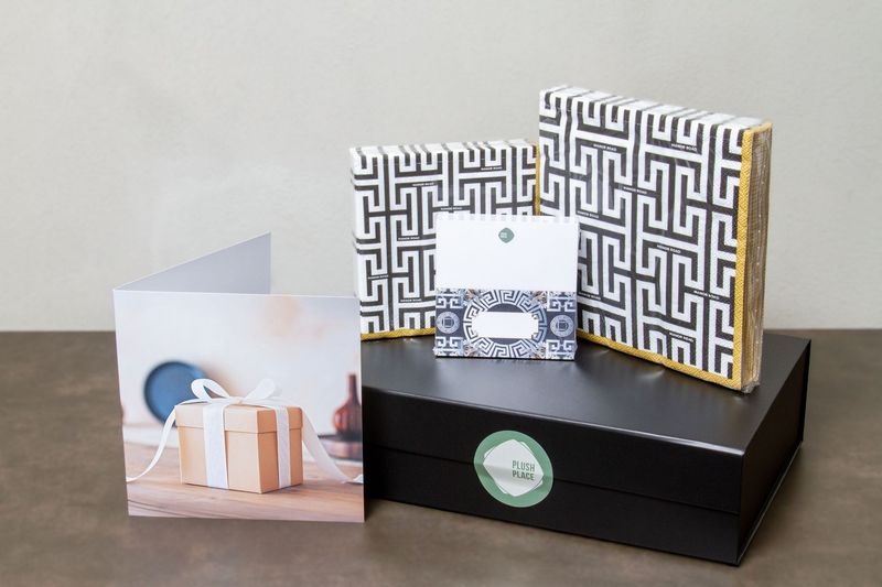 Plush Place Gift Box - Manor Road Geolux