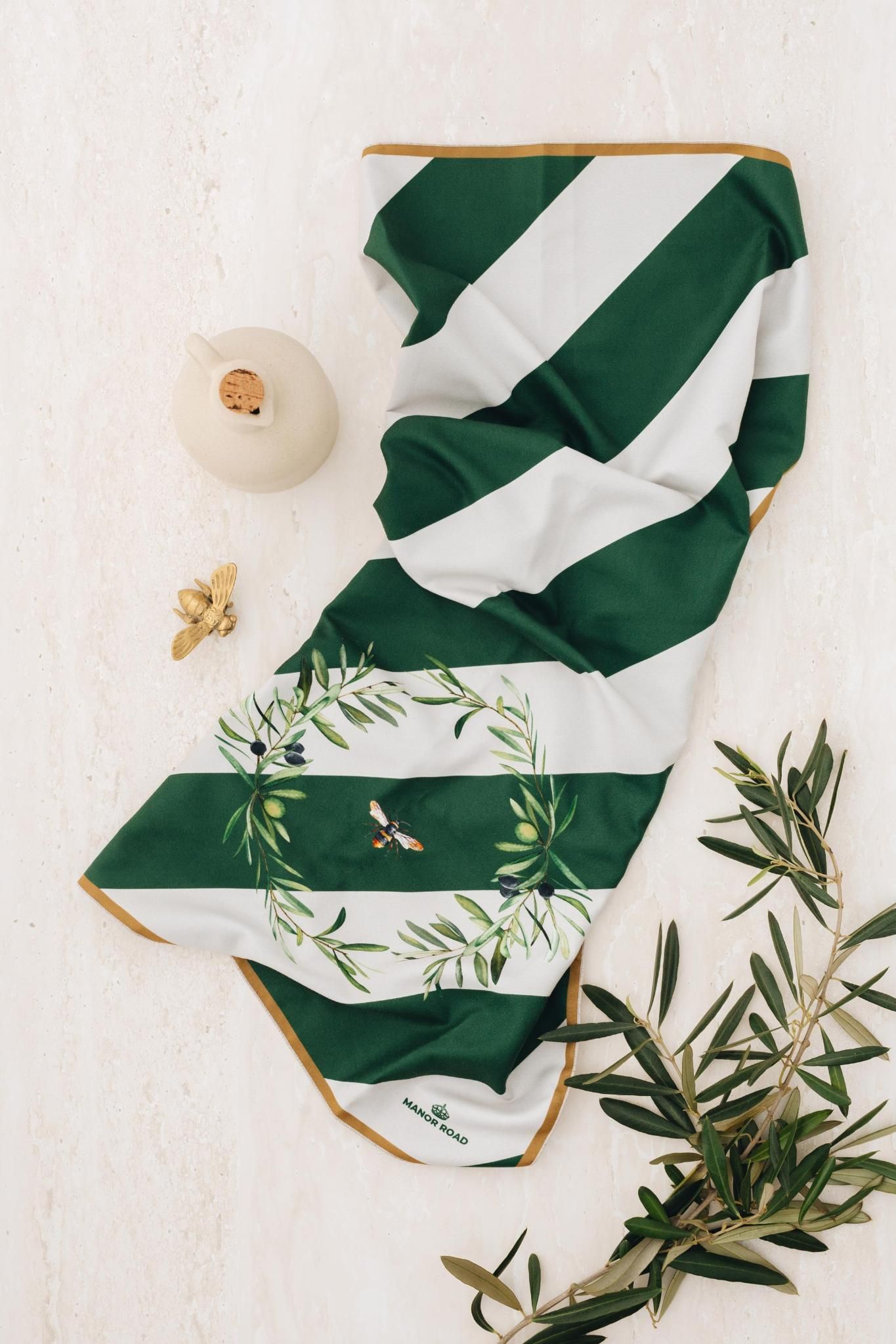 Olive & Bee - Microfibre Tea Towel