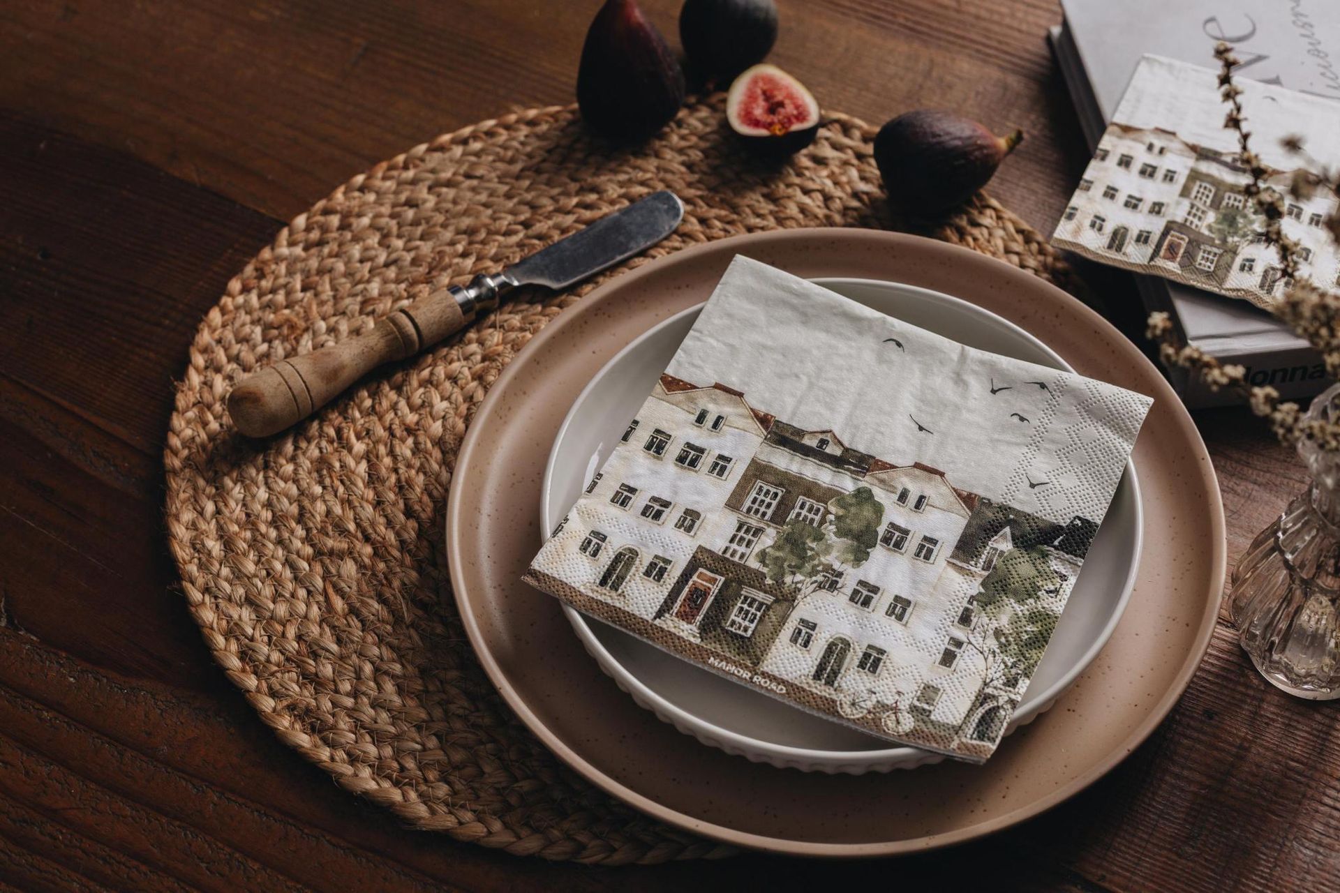 City Life Napkins – Cocktail