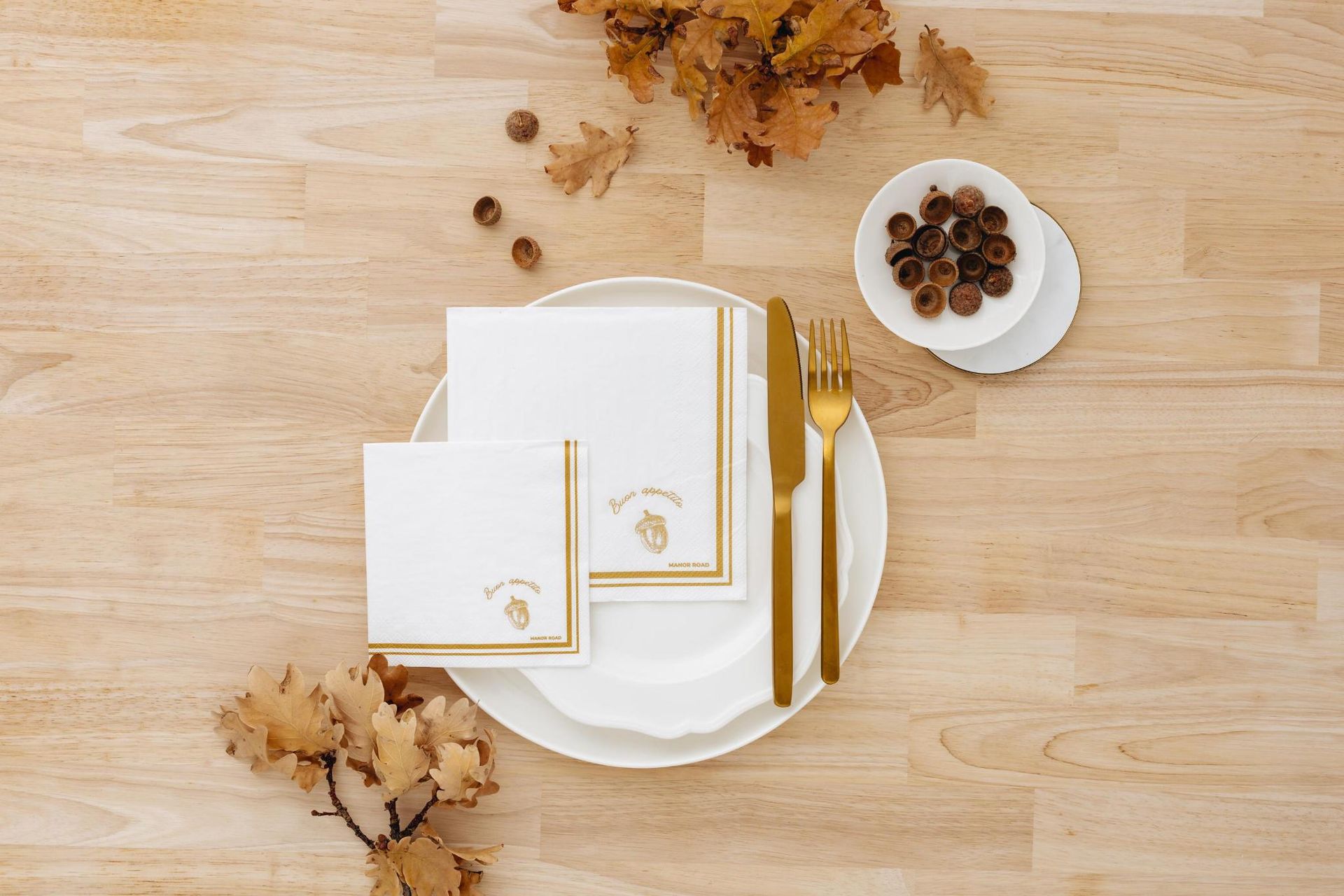 Buon Appetito  Napkins – Luncheon