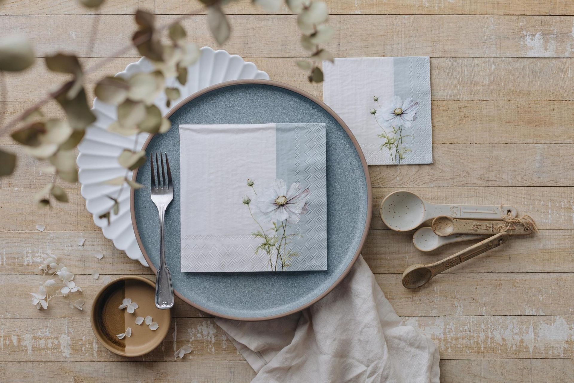 Pastel Petals Napkins – Cocktail