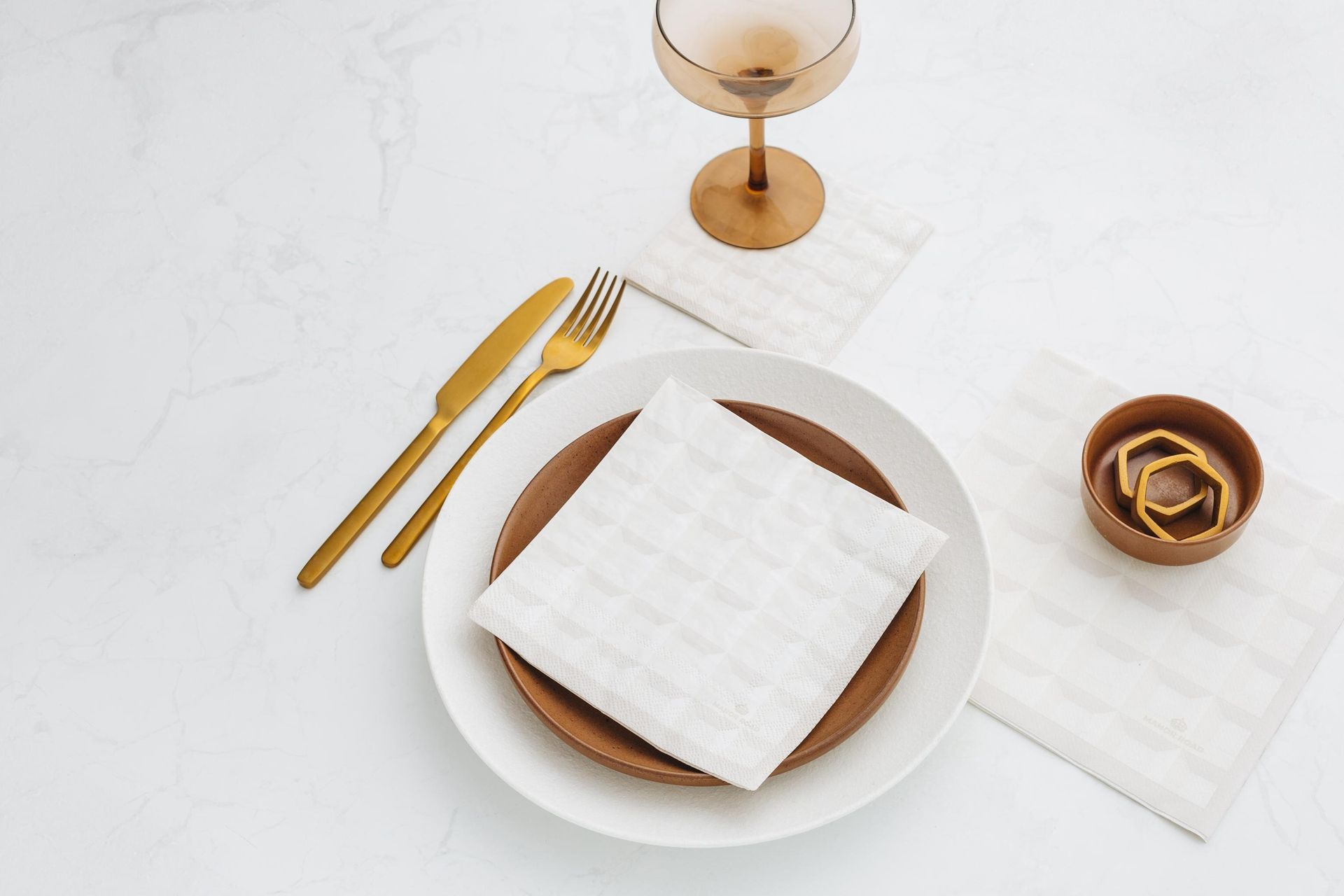 Waffle Napkins – Luncheon