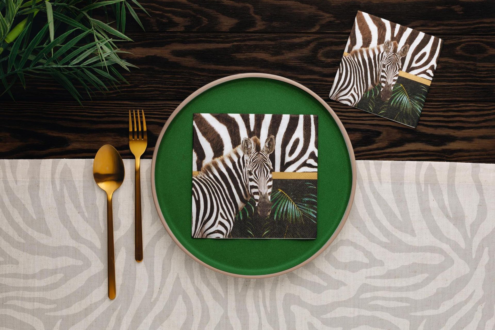 Wild Stripes Napkins – Luncheon