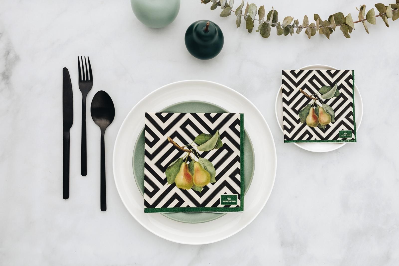 Provincial Pear  Napkins – Luncheon