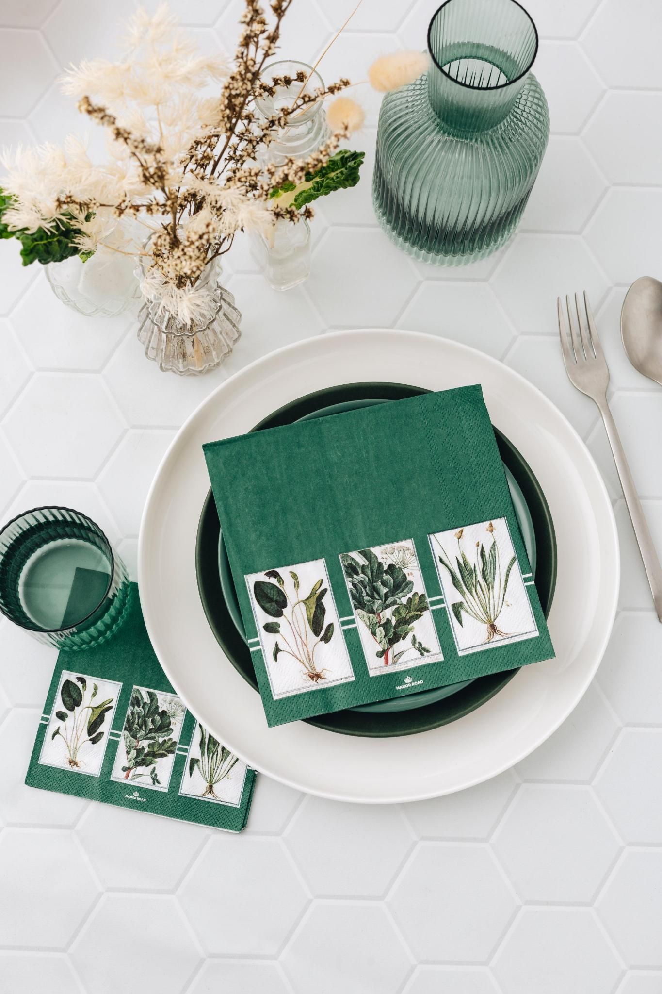 Verde Napkins – Cocktail