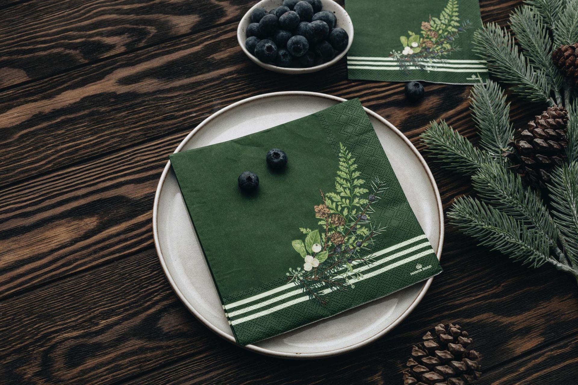 Forest Forage Napkins – Cocktail