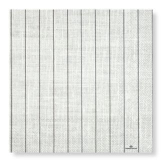 Linen (Pinstripe) Napkins – Dinner