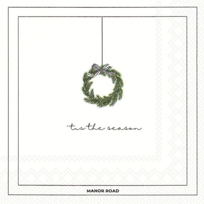 Tis The Season Napkins – Luncheon