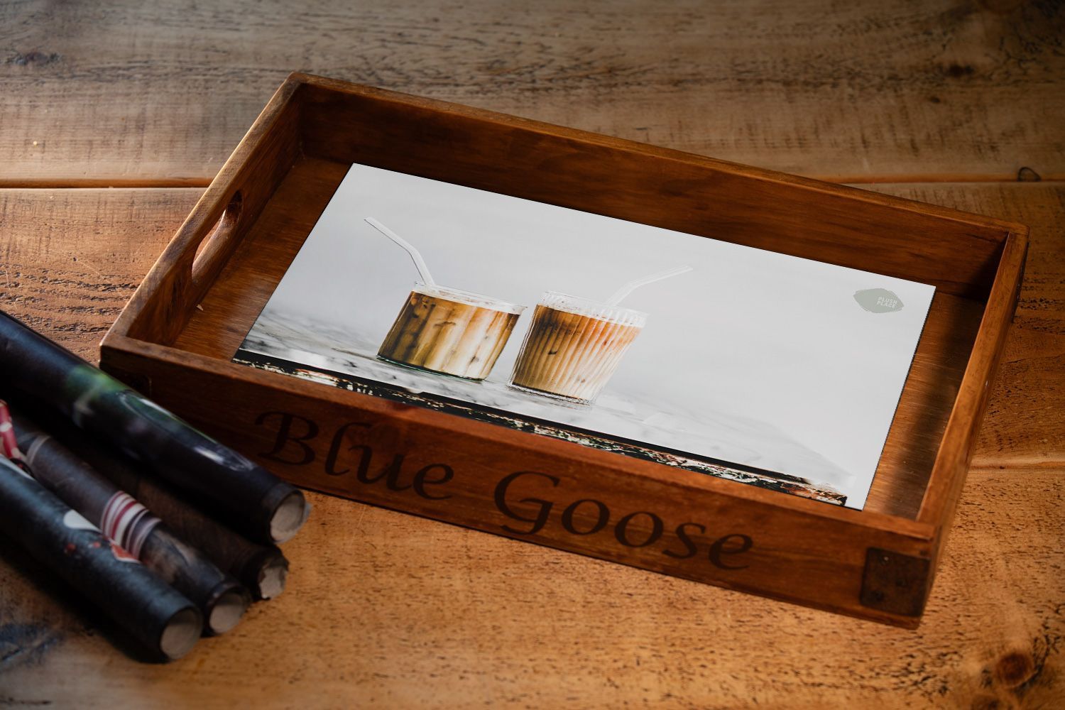 Iced Latte - Gourmet Greaseproof Papers