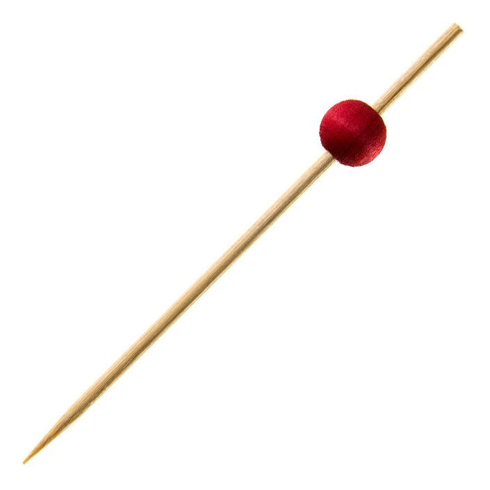 Plush Place Skewers - Red Ball
