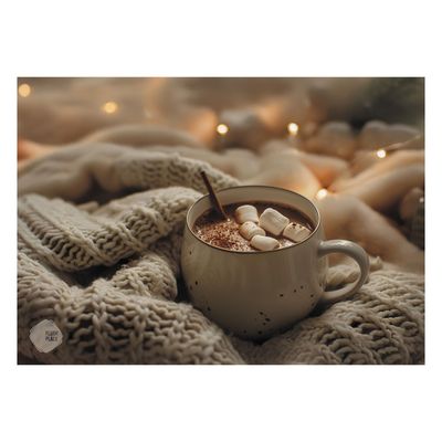 Hot Chocolate Tear-Off Placemat Pad