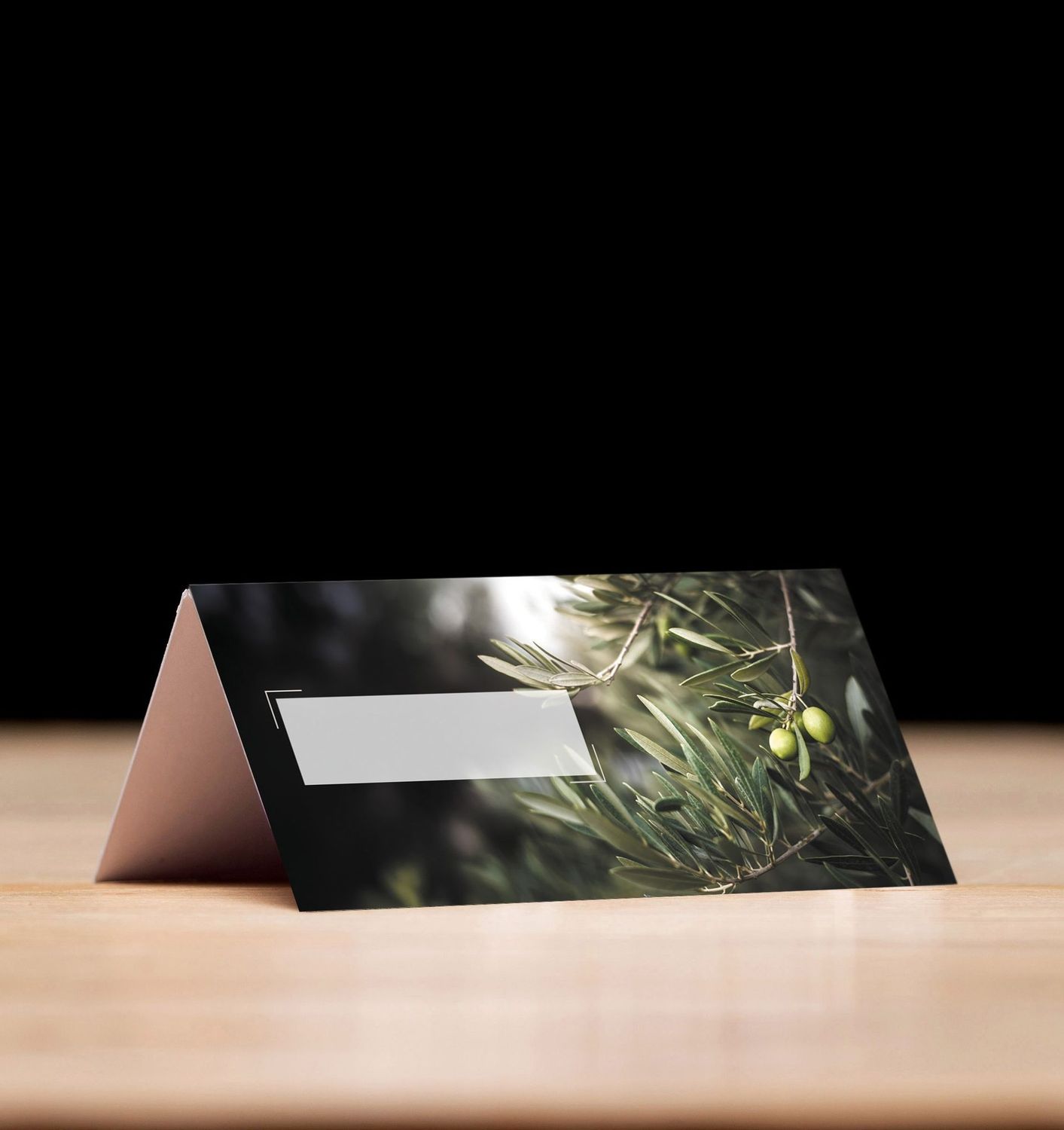 Olive Branch -  Place Card Settings