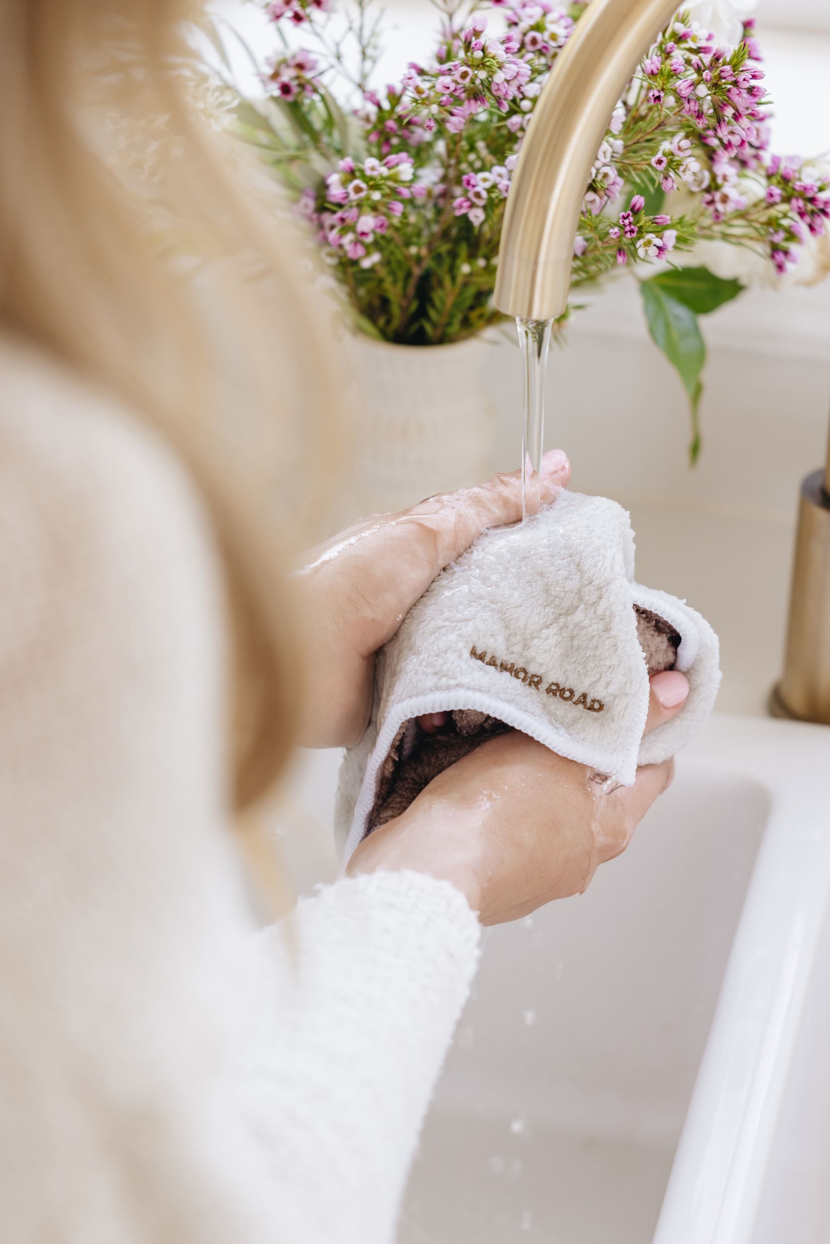 Manor Road Luxury Microfibre Dish Cloths - pk 5