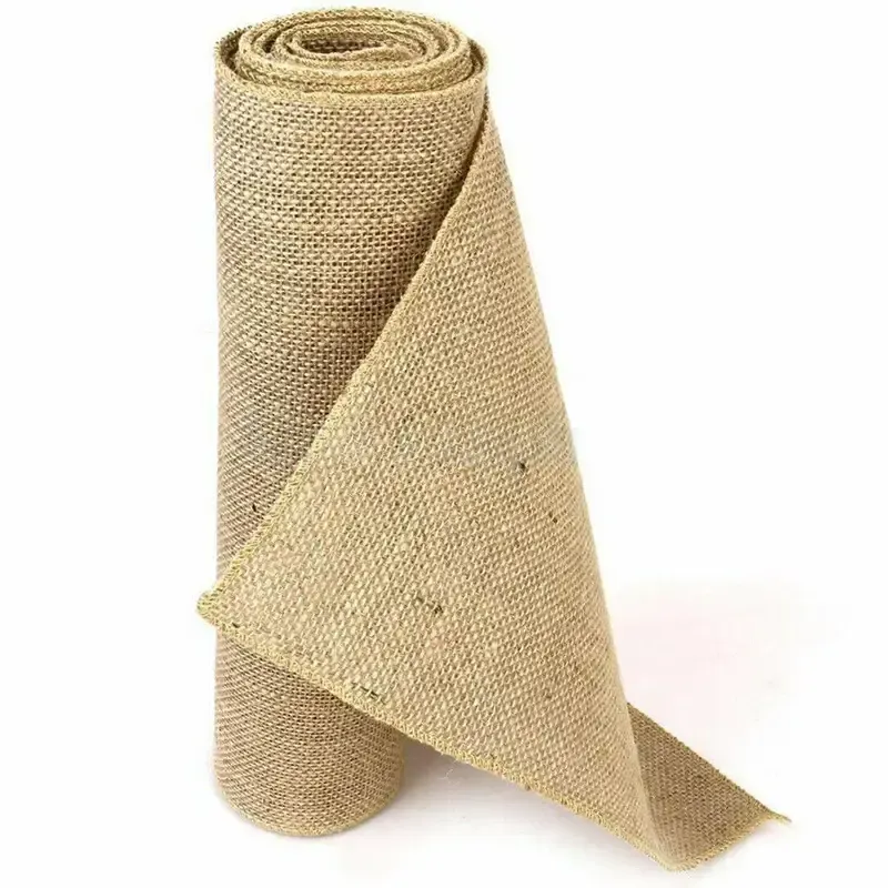 Hessian Table Runner