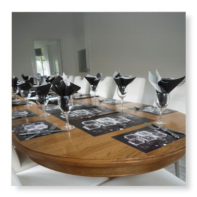 Plush Place Table Settings