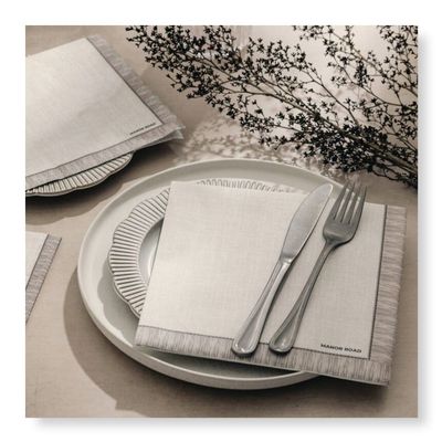Manor Road - Dinner Napkins 40cm