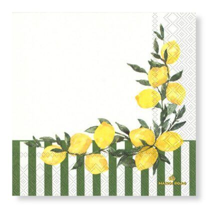 Limoncello Napkins – Cocktail
