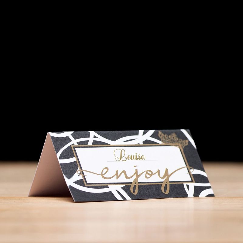 Enjoy - Place Card Settings