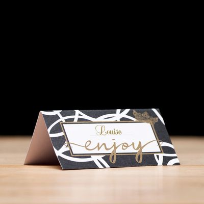 Enjoy - Place Card Settings