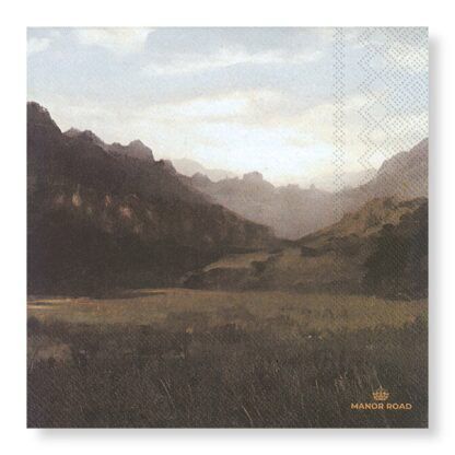 The Landscape Napkins – Cocktail