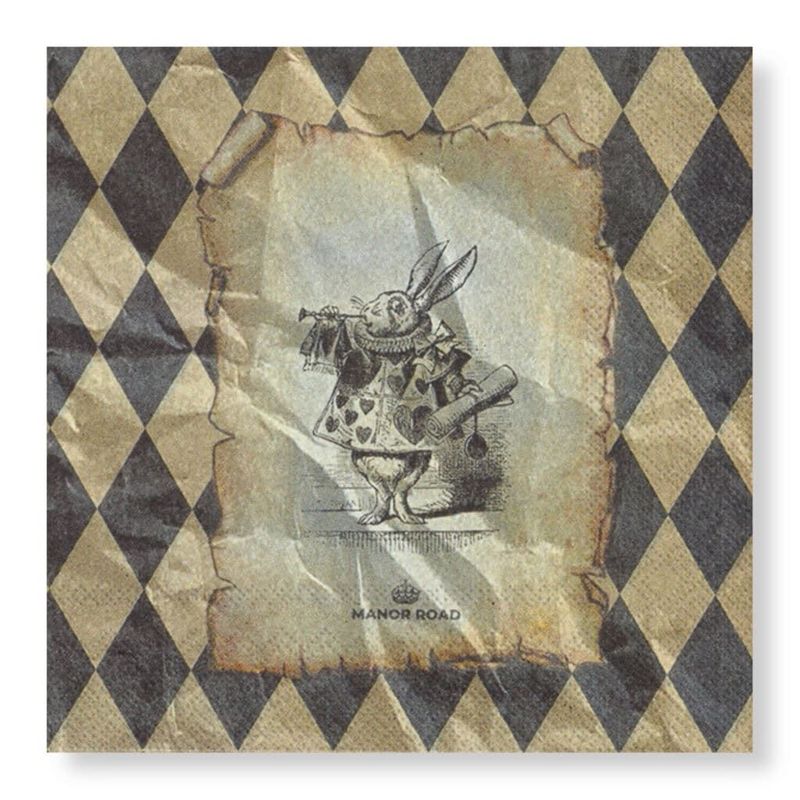 Wonderland Napkins – Cocktail