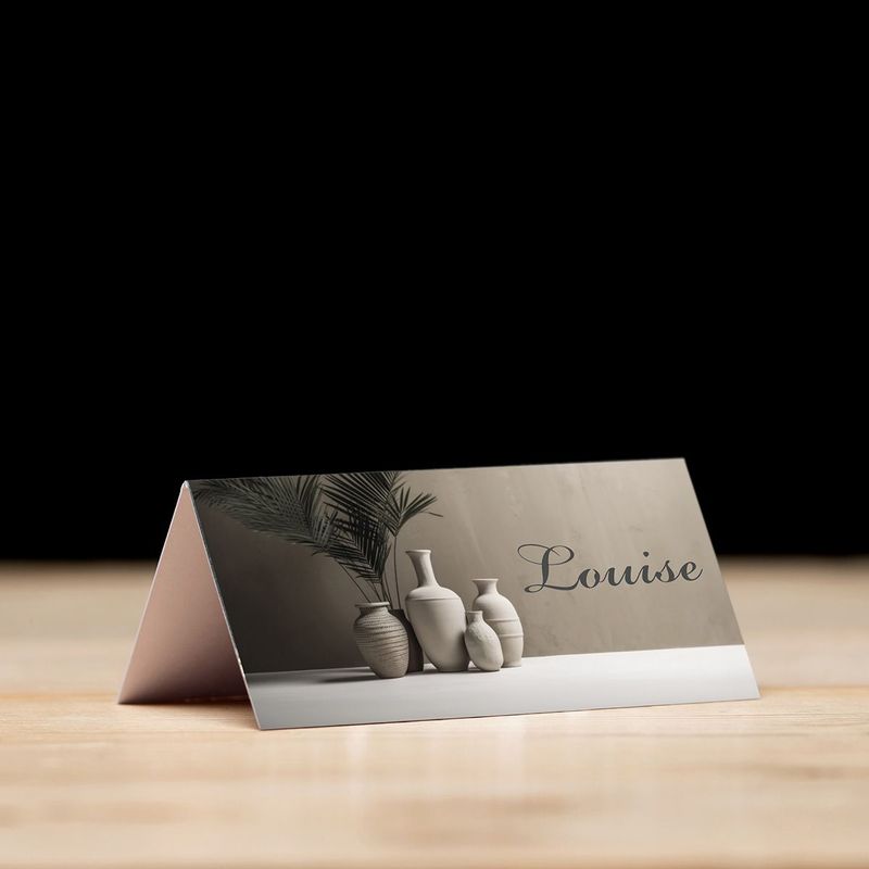 At Home - Place Card Settings