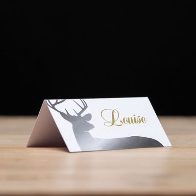 Staggered - Place Card Settings